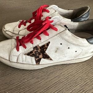 GOLDEN GOOSE SNEAKERS. SIZE 37